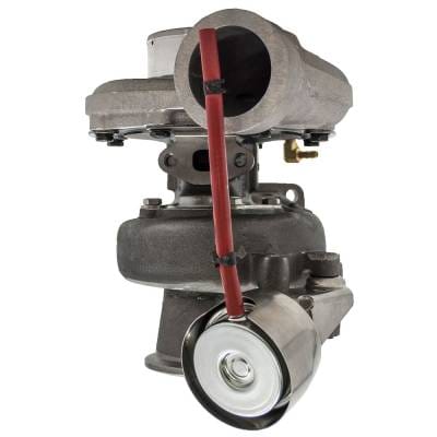 New OEM Replacement Turbocharger Compatible With John Deere 872D 8.1L 6081H Motor Grader By Part thumbnail 2