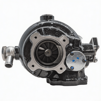 New OEM Replacement Turbocharger Compatible With Marine Propulsion Engine In High-Performance Boats, thumbnail 4