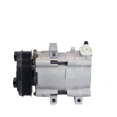 New A/C Compressor Compatible With Ford F-250 Xl Standard Cab Pickup 4.6L V8 281Ci F-450 Super Duty