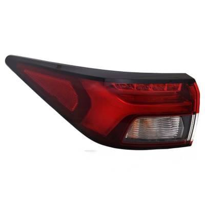 Left Outer Tail Light Compatible With Mitsubishi Outlander Phev Gt Sport Utility Outlander Phev Se
