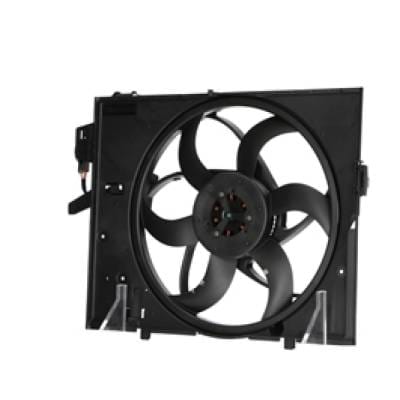 New A/C Condenser Fan Assembly Compatible With Bmw 525I By Part Numbers 850126 17427526824 7526824 thumbnail 2