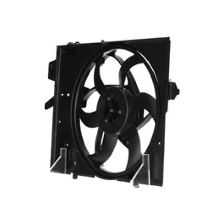 New A/C Condenser Fan Assembly Compatible With Bmw 525I By Part Numbers 850126 17427526824 7526824 thumbnail 3