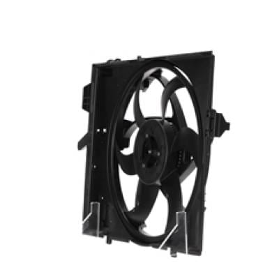 New A/C Condenser Fan Assembly Compatible With Bmw 525I By Part Numbers 850126 17427526824 7526824 thumbnail 4
