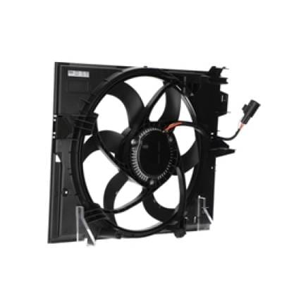 New A/C Condenser Fan Assembly Compatible With Bmw 525I By Part Numbers 850126 17427526824 7526824 thumbnail 5