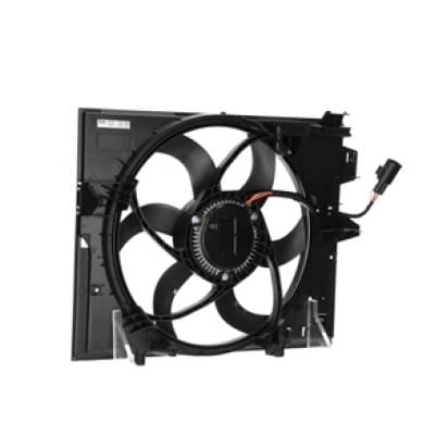 New A/C Condenser Fan Assembly Compatible With Bmw 525I By Part Numbers 850126 17427526824 7526824 thumbnail 6
