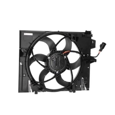 New A/C Condenser Fan Assembly Compatible With Bmw 525I By Part Numbers 850126 17427526824 7526824 thumbnail 7