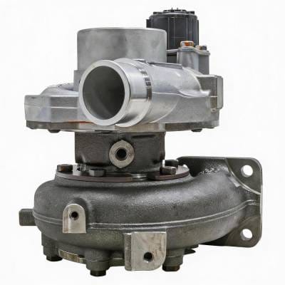 New OEM Replacement Turbocharger Compatible With Isuzu Nqr 5.2L 4Hk1 Diesel 2007-2012 By Part