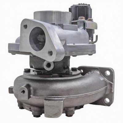 New OEM Replacement Turbocharger Compatible With Chevrolet W5500hd 5.2L 4Hk1 2012-2018 By Part