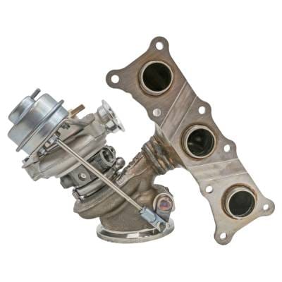 New OEM Replacement Turbocharger Compatible With Bmw 335Is E92 / E93 3.0L N54b30 2011-2013 By thumbnail 2