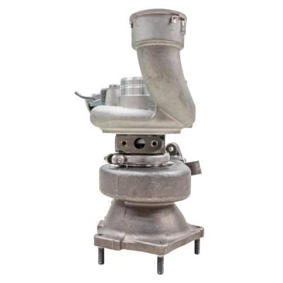 New OEM Replacement Turbocharger Compatible With Porsche Cayenne Turbo 4.8L V8 (M48.51) 2008-2010 By