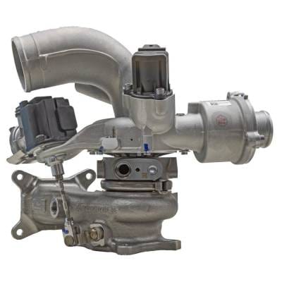 New Turbocharger Compatible With Audi A5 Quattro 2.0L Tfsi (Engine Code: Cymc) 2018-2020 By Part thumbnail 2