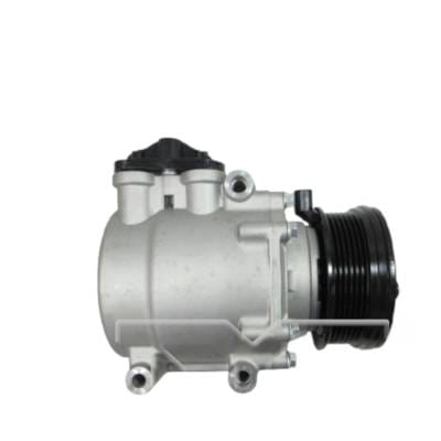 New A/C Compressor Compatible With Ford Lincoln Mercury E-250 Base Standard Cargo Van 4.2L V6 256Ci thumbnail 4