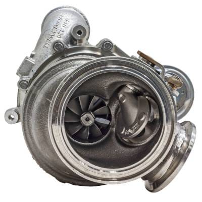 New Turbocharger Compatible With Bmw X5 M 4.4L S63b44o0 V8 2009-2013 Sport Utility (E70) By Part thumbnail 4