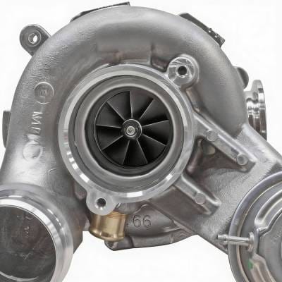 New Turbocharger Compatible With Bmw X5 M 4.4L S63b44o0 V8 2009-2013 Sport Utility (E70) By Part thumbnail 3