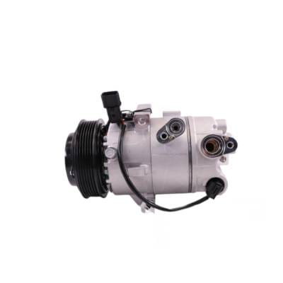 New A/C Compressor Compatible With Kia Forte Lxs Sedan 2.0L L4 1999Cc 122Ci Forte Lx Sedan 2.0L L4