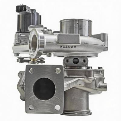 New OEM Replacement Turbocharger Compatible With Komatsu Pc138us-10 Short Tail Swing Komatsu thumbnail 2