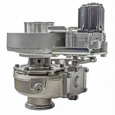 New OEM Replacement Turbocharger Compatible With Komatsu Pc138us-10 Short Tail Swing Komatsu