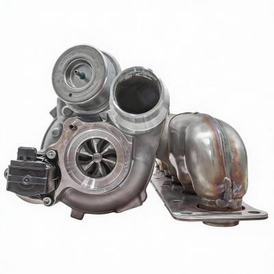 New Turbocharger Compatible With Bmw X1 E84 Xdrive35i 3.0L N55b30 2012-2015 By Part Numbers thumbnail 3