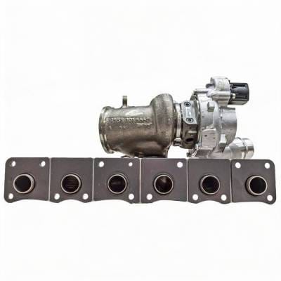New OEM Replacement Turbocharger Compatible With Bmw X3 F25 Xdrive35i 3.0L N55b30a 2011-2017 Sport thumbnail 2