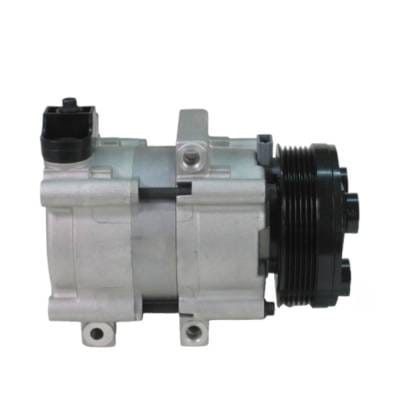 A/C Compressor Compatible With Ford Lincoln Mercury Mustang High Coupe 4.6L V8 281Ci Town Car thumbnail 3