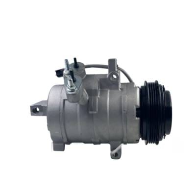 New A/C Compressor Compatible With Ford Lincoln Transit-350 Base Extended Cargo Van 3.5L V6 3496Cc thumbnail 4