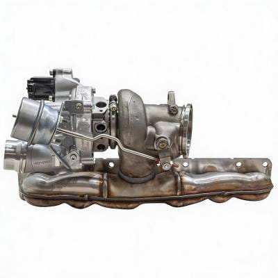 New OEM Replacement Turbocharger Compatible With Bmw X4 F26 M40i 3.0L N55b30a 2016-2018 Sport