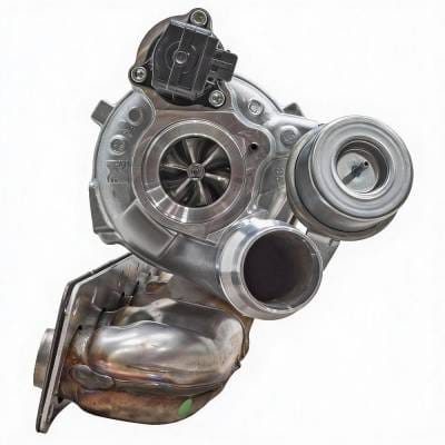 New OEM Replacement Turbocharger Compatible With Bmw X4 F26 M40i 3.0L N55b30a 2016-2018 Sport thumbnail 3