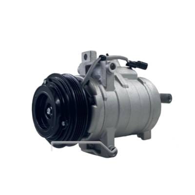 New A/C Compressor Compatible With Ford Lincoln F-150 Lariat Extended Cab Pickup 3.5L V6 3496Cc