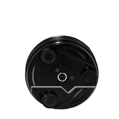 New A/C Compressor Compatible With Ford F-150 Heritage Xl Naturally Aspirated Standard Cab Pickup thumbnail 2