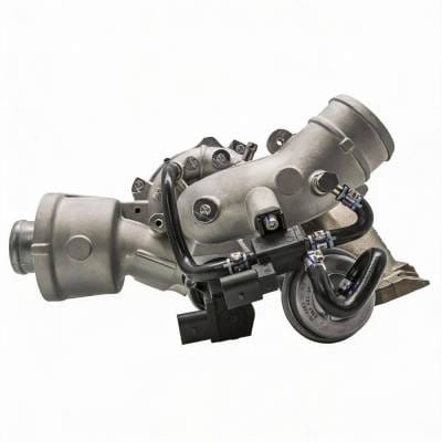 New OEM Replacement Turbocharger Compatible With Audi Q5 2.0L L4 (Caeb Cdnb Cdnc) 2009-2017 By thumbnail 3