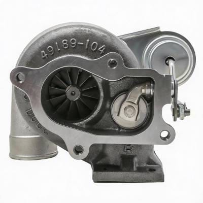 New OEM Replacement Turbocharger Compatible With Bobcat S250 Skid-Steer Loader Kubota V3800-Di-T thumbnail 4