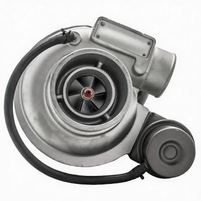 New Turbocharger Compatible With Case 590Sm Series 2 Iveco 4 Cyl 2V Tc 2003-2008 Loader Backhoe By thumbnail 3