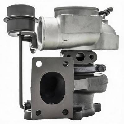 New Turbocharger Compatible With New Holland Lb110 2002-2007 Backhoe Loader By Part Numbers thumbnail 2