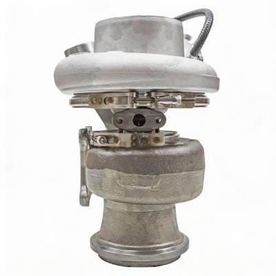 New OEM Replacement Turbocharger Compatible With Hyundai R450lc-7 Excavator Cummins Qsm11 2003-2008 thumbnail 2