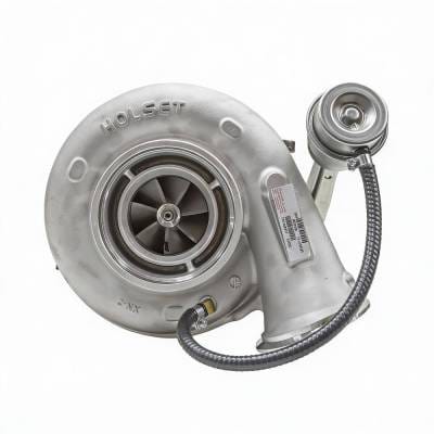 New OEM Replacement Turbocharger Compatible With Hyundai R450lc-7 Excavator Cummins Qsm11 2003-2008 thumbnail 3
