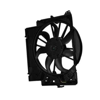 New A/C Condenser Fan Assembly Compatible With Bmw 335I Xdrive 335I Xdrive By Part Numbers 85851 thumbnail 2