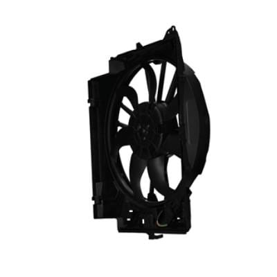 New A/C Condenser Fan Assembly Compatible With Bmw 335I Xdrive 335I Xdrive By Part Numbers 85851 thumbnail 3