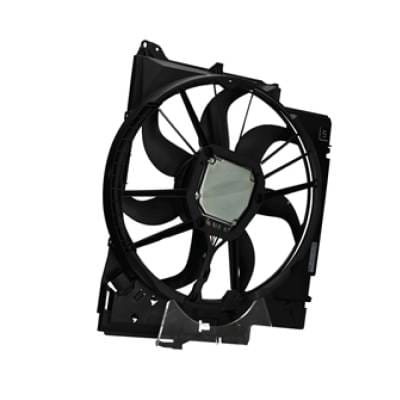 New A/C Condenser Fan Assembly Compatible With Bmw 335I Xdrive 335I Xdrive By Part Numbers 85851 thumbnail 6