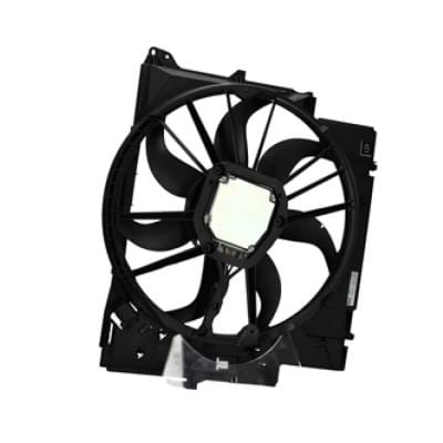 New A/C Condenser Fan Assembly Compatible With Bmw 335I Xdrive 335I Xdrive By Part Numbers 85851 thumbnail 7