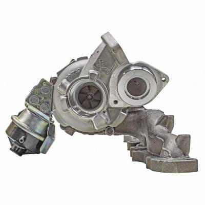 New OEM Replacement Turbocharger Compatible With Skoda Yeti 2.0L Tdi (Engine: Cuub Dfsb) 2015-2017 thumbnail 3