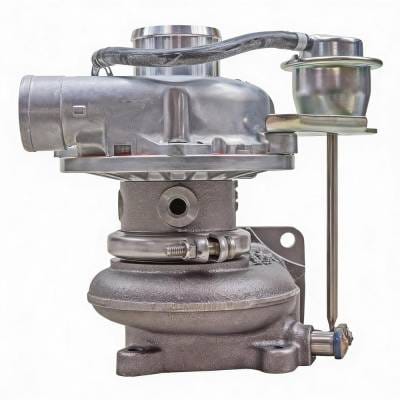 New OEM Replacement Turbocharger Compatible With Case 420 Shibaura N844lt 2.2L 2005-2008 Skid Steer thumbnail 2