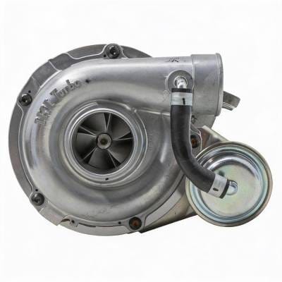 New OEM Replacement Turbocharger Compatible With Komatsu Wb97s-2 Saa4d106 Backhoe Loader By Part thumbnail 3
