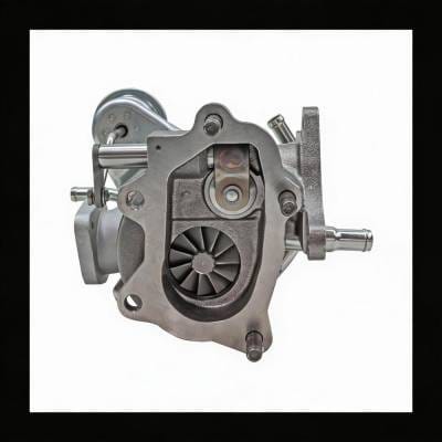 New OEM Replacement Turbocharger Compatible With Subaru Legacy Gt 2.5L H4 2005-2009 By Part Numbers thumbnail 4