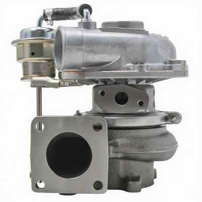 New OEM Replacement Turbocharger Compatible With Gehl Sl7800 Yanmar 4Tne106t Skid Steer By Part thumbnail 2