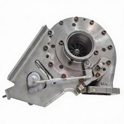 New OEM Replacement Turbocharger Compatible With Case Cx470b Isuzu Ah-6Uz1xyss 9.8L 2009-2012 thumbnail 4