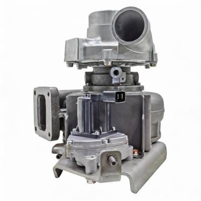 New OEM Replacement Turbocharger Compatible With Case Cx470c Isuzu 6Uz1 9.8L 2012-2016 Excavator By