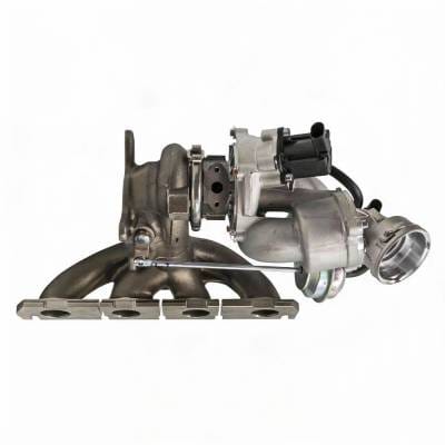 New OEM Replacement Turbocharger Compatible With Volkswagen Cc 2.0L L4 (Ccta Cbfa Engines) 2009-2017 thumbnail 2