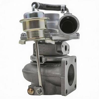 New OEM Replacement Turbocharger Compatible With Komatsu Wb98a-2 Saa4d106 Backhoe Loader By Part