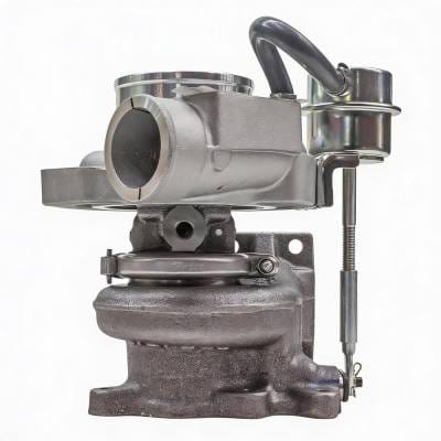New Turbocharger Compatible With Iveco Iveco Nef 4.5L 4-Cyl. Backhoe Loader By Part Numbers 4033079H