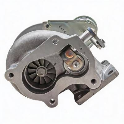 New OEM Replacement Turbocharger Compatible With Komatsu Wb140-2N Komatsu S4d106-1Fh / S4d106-2Xfh thumbnail 4